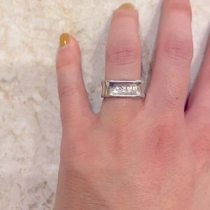 Tiffany & Co. Square Ring